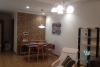 Modern two bedrooms for rent in Vinhomes Nguyen Chi Thanh, Dong Da, Ha Noi